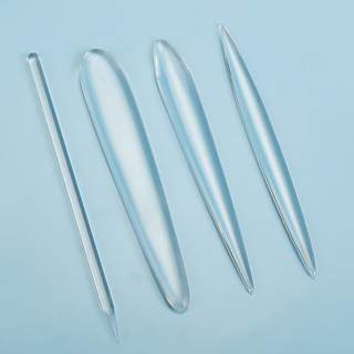 面塑工具全套亚克力免磨开眼刀捏面人拨子黏土翻糖细节针丸棒手办