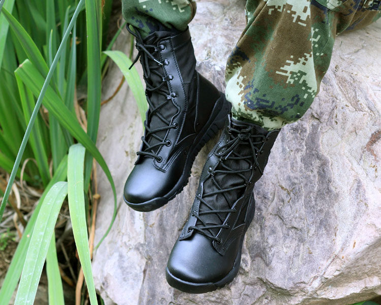 Bottes militaires C.Q.B - lumière - Ref 1397664 Image 24