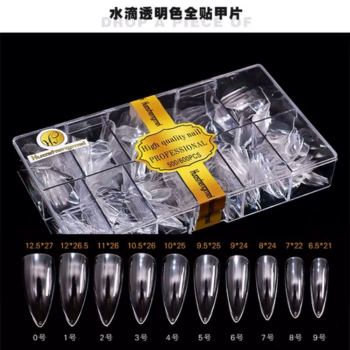Импортные квадратные ультратонкие накладные ногти для маникюра, не оставляет следов