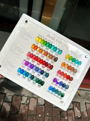 JiaoYanShe Glue Research Society 25 набор мягких конфетных джемов, лак для ногтей, цвет клея через твердые конфеты, дофаминовое стекло «кошачий глаз»