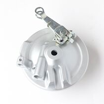 Suitable for new Fengying WH125-6-13 front and rear drum cover Kaiying WY125-S front brake drum cover brake block assembly