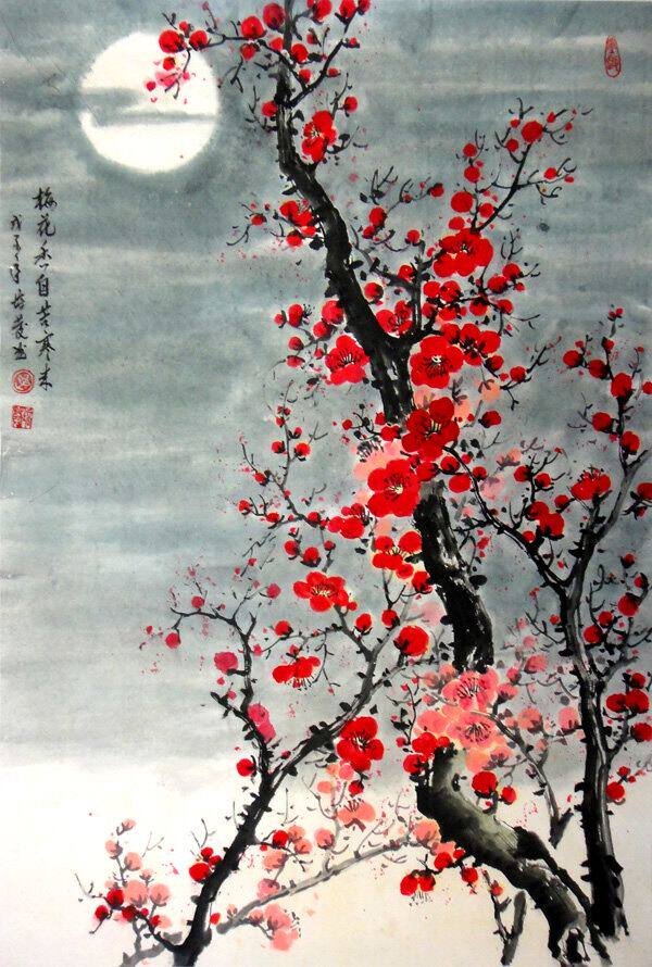 [转载]中国历代名家梅兰竹菊绘画作品欣赏