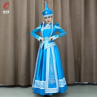 Синий комплект, платье, ремень, аксессуар для волос