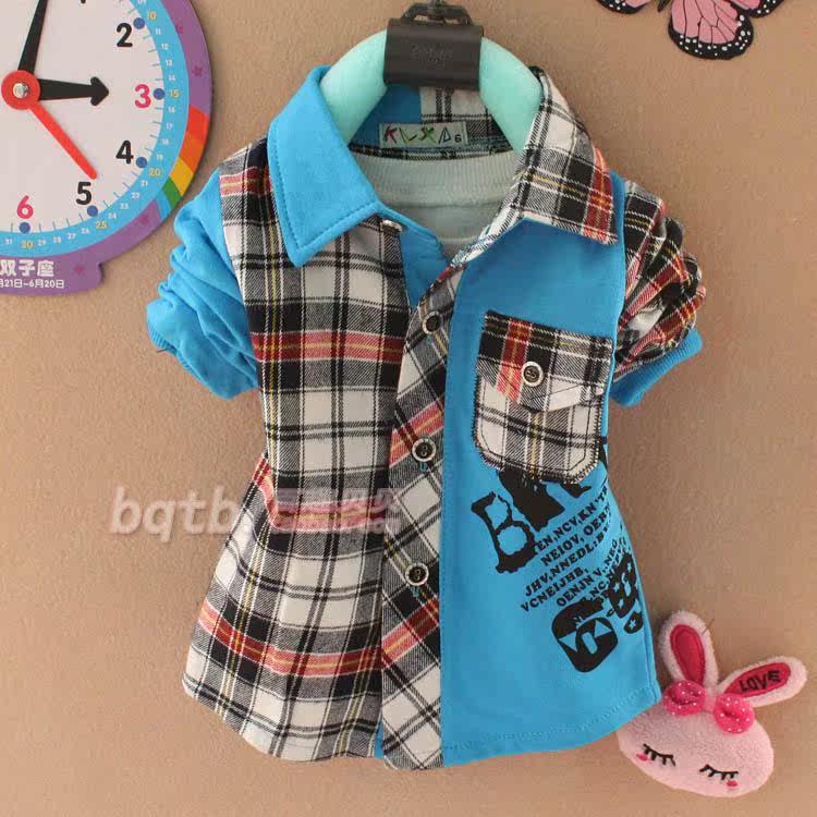 Chemise garcon à manche longue - Ref 2075993 Image 61