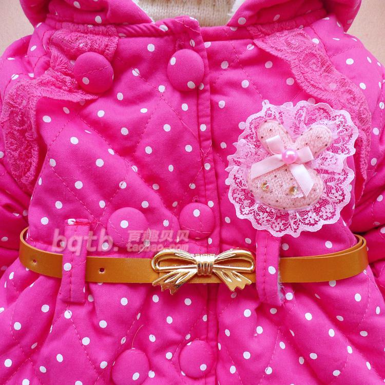 Manteau pour fille en Toile de coton - Ref 2164341 Image 63