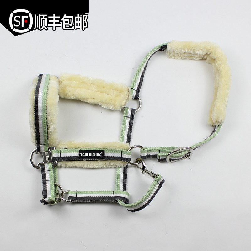 Malaysian Equestrian Equipment Supplies for the faucet textile plus wool and wear adjustable horse cage