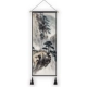 tấm thảm vải Trung Quốc bức tranh theo phong cách Trung Quốc trang trí phòng khách treo một bức tranh vải hộp vải lối vào bối cảnh mét chặn - Tapestry