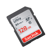 Sandy 128G memory card SD card 128G class10 high speed SDXC Micro SLR camera memory card 80M s