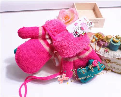 Gants pour enfants en de laine - Ref 2146164 Image 4