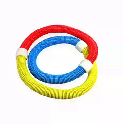  Jianerbang spring soft ring color weighted ring Indoor and outdoor fitness