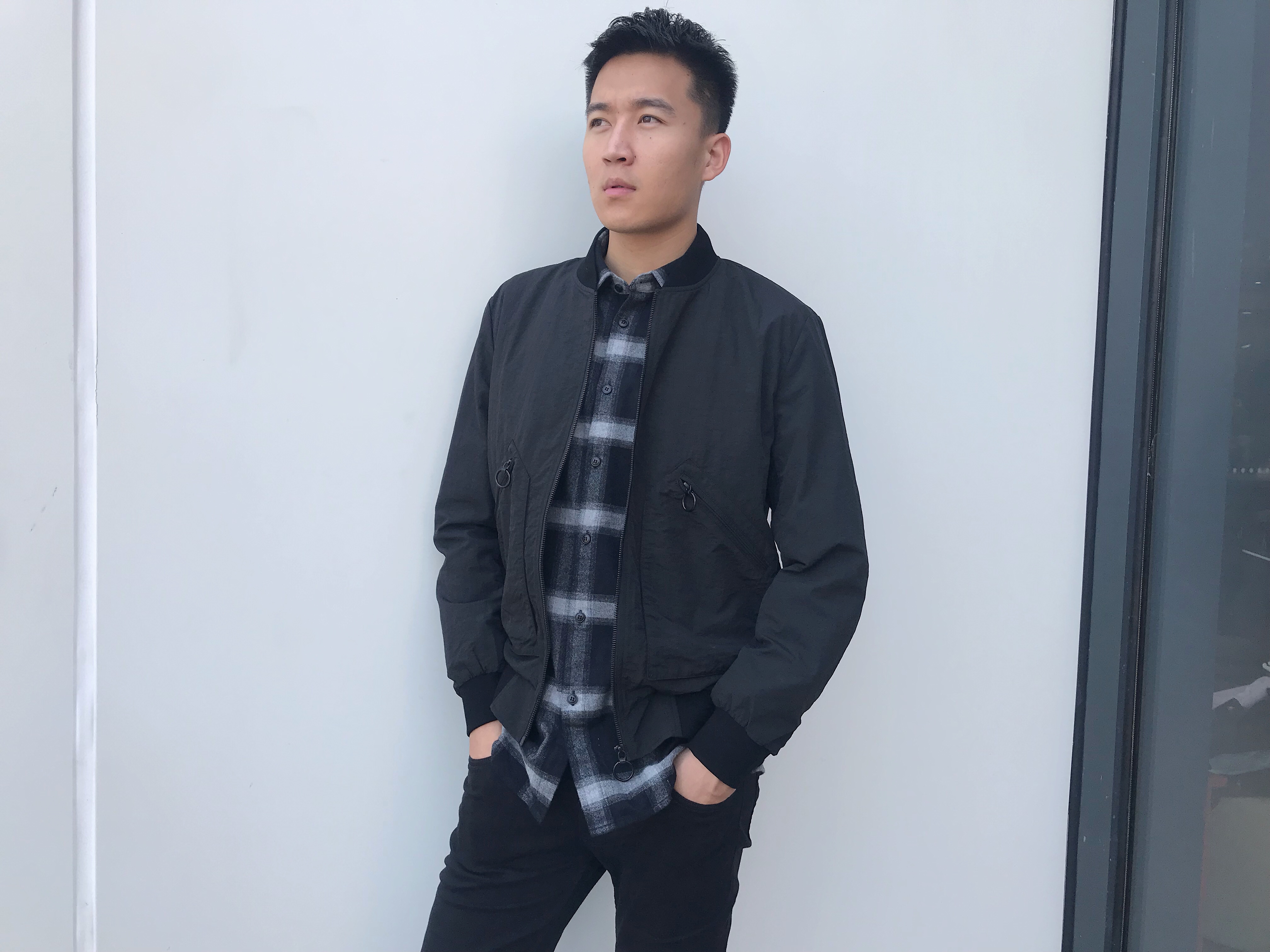 型男必杀技,街头风夹克来袭
