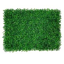 Hanging wall simulation artificial plant wall decoration Light green turf green plant wall Artificial Milan fake lawn background wall