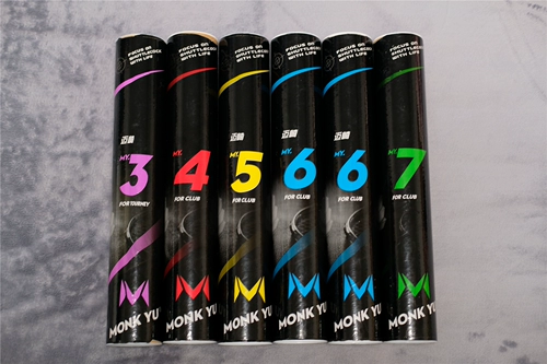 [Feiyun Zero Wolf] MONK YU Maiqi Бадминтон: продюсер Zhongyu Online Monk, никаких объяснений не требуется.