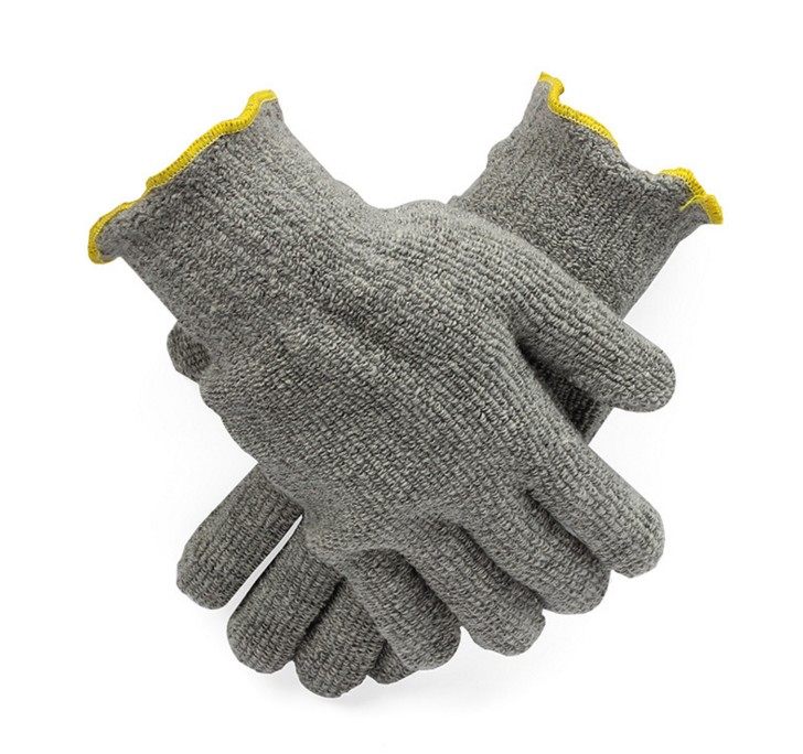 Honeywell wool ring cotton high temperature resistant and anti-wear and insulation 250 degrees EN407 protective sharp object glove