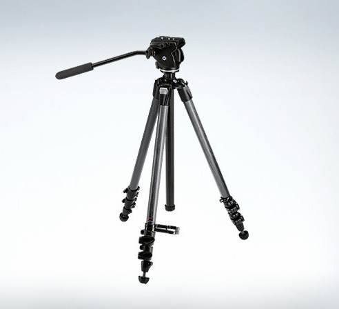 ZEISS Cai's original loaded carbon fiber tripod (with tripod head) single-cylinder mirror dual-cylinder mirror camera tripod