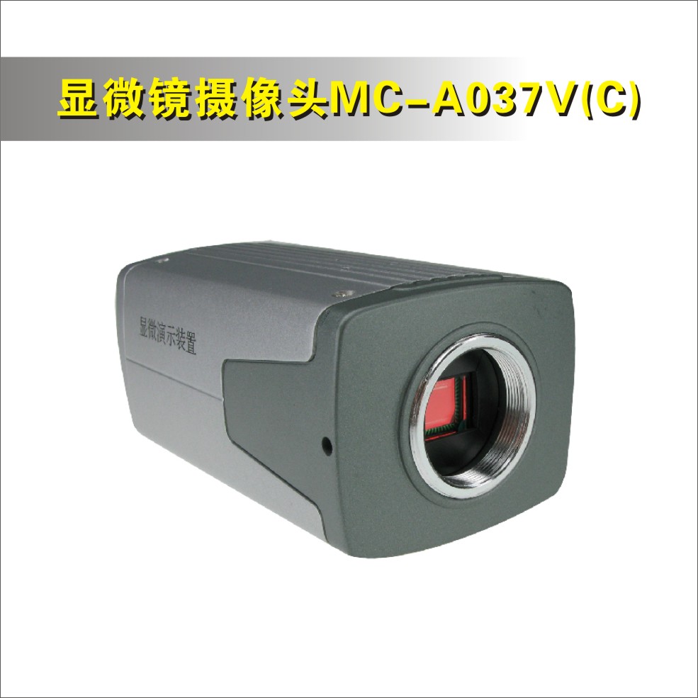 Phoenix microscope camera electronic eyepiece MC-A037V (c) film signal connected to TV CCD camera