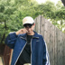 Hồng Kông gió mùa xuân sang trọng áo khoác nam và mùa thu mỏng Hàn Quốc phiên bản hip hip hop loose-fitting đẹp trai phù hợp với áo khoác bóng chày. 