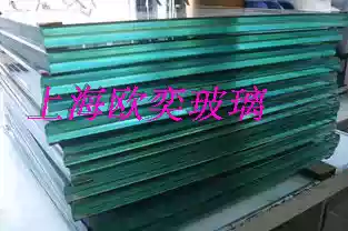 Shanghai Ouyi door industry professional custom 5 5 double laminated tempered glass