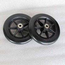 6 inch wheel diameter 15 3cm wheel wheelchair front wheel shopping cart wheel accessories rubber wheel wheel