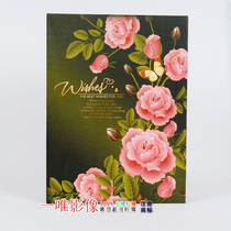 6 inch 200 boxed flower album Korean insert album large capacity counter