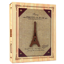 Insert boxed cartoon photo album can hold 6-inch plastic 4200 family large-capacity album Original design