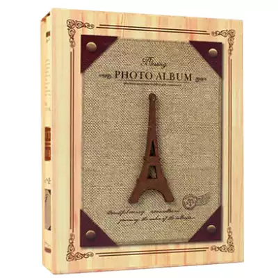 Boxed cartoon album can be installed with 6-inch plastic 4200 family large-capacity album Original design