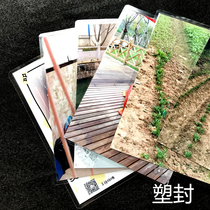 Photo plastic fee washing photo plastic seal over glue does not include photo printing full