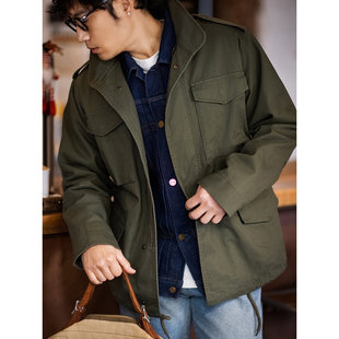 Верх бомбить механическая обработка американский ретро Вторая Мировая Война army green M65 операция куртка Амеаха мужской тактический пальто мужской