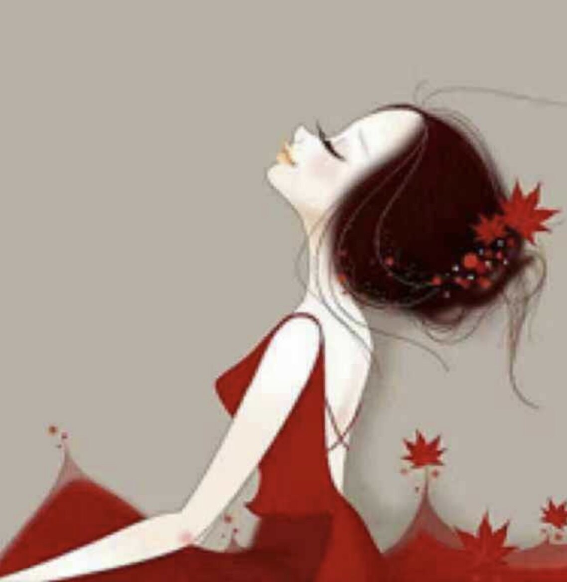 花儿朵朵化妆