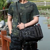 Универсальная нагрудная сумка для велоспорта, вместительная и большая сумка на одно плечо, сумка через плечо, водонепроницаемая сумка, рюкзак, надевается на плечо