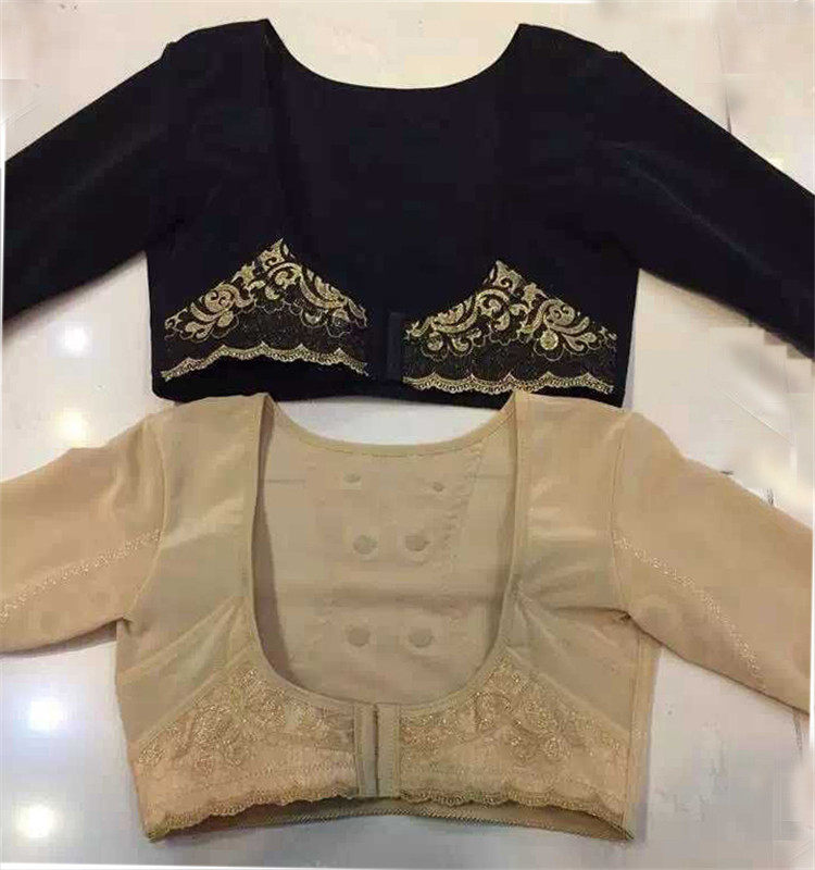 Germanium element magnetotherapy poly-collecting auxiliary milk correction humpback short sleeve slim arm Entrusted Chest of the Chest Body