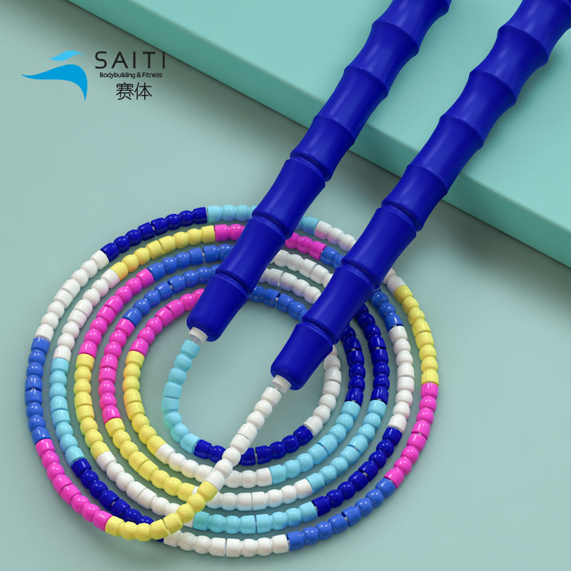 Body 4 Interactions Long rope around 8-word group Figure Bamboo Festival Rope 4 5 m to send the cashier bag Shanghai issued