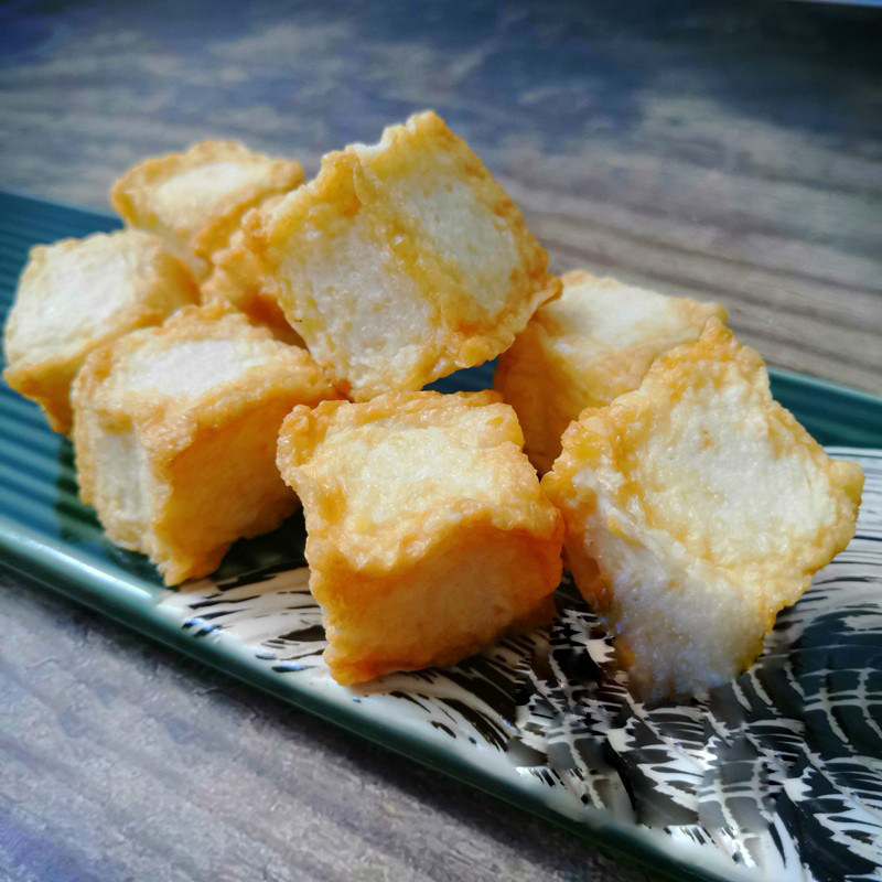 Laurel Fish Tofu 100g Hot Pot Doulao Kwantung Cooking Malatang Ingredients Hot Pot Ingredients Taiwan Style Ball