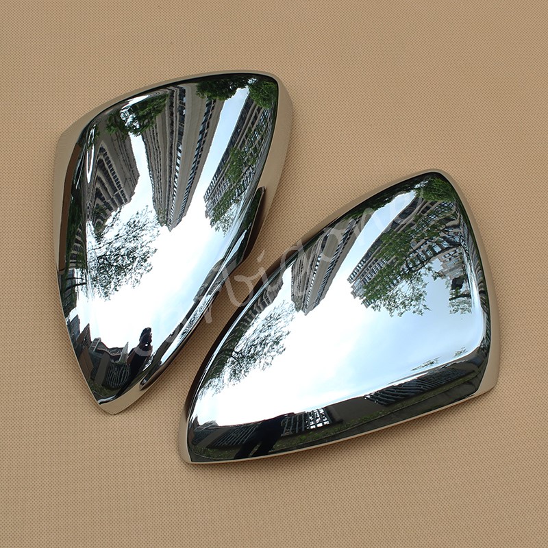 Chrome Rearview Side Mirror Cover Trims For Buick Regal 20182020