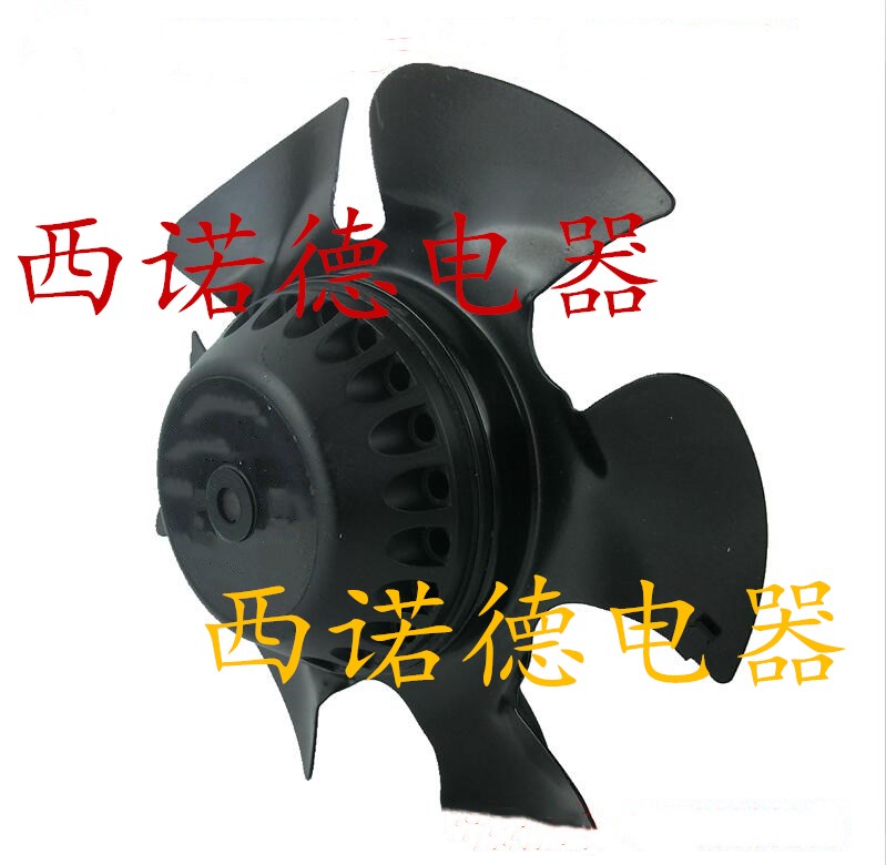 AC spindle servo motor cooling fan motor blade outer diameter 185mm triangle bracket radius 97 5mm