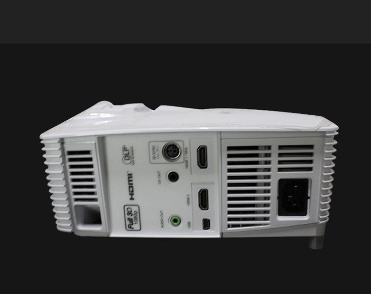 Máy chiếu Optoma GT1080 full HD 1080P rạp hát tại nhà văn phòng siêu ngắn tập trung Máy chiếu 3d - Máy chiếu