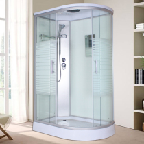 Household integrated shower room Bathroom shower room Tempered glass sliding door integrated steam room bath sauna partition
