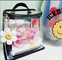 Черный рюкзак, 22.5×22×8.5см