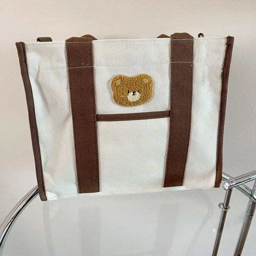 Вместительная и большая сумка на одно плечо для матери и ребенка для выхода на улицу, шоппер, пеленка