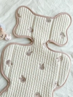 Pink Edge Bunny Pad