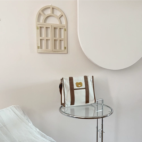 Вместительная и большая сумка на одно плечо для матери и ребенка для выхода на улицу, шоппер, пеленка