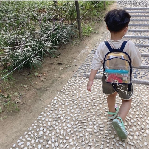 Брендовая детская пляжная мультяшная водонепроницаемая сумка для путешествий подходит для мужчин и женщин для плавания, Южная Корея, надевается на плечо