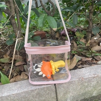 Розовый ремешок для сумки, 19×17×15см