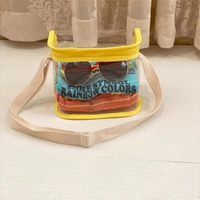 Желтый ремешок для сумки, 19×17×15см