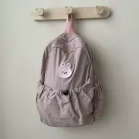 Розовый кролик, рюкзак