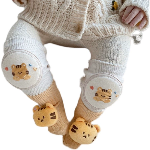 Брендовые детские хлопковые летние наколенники, защитное снаряжение для раннего возраста, дышащая лента, защита при падении, с вышивкой