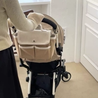 Контрастная цветная сумка для корзины