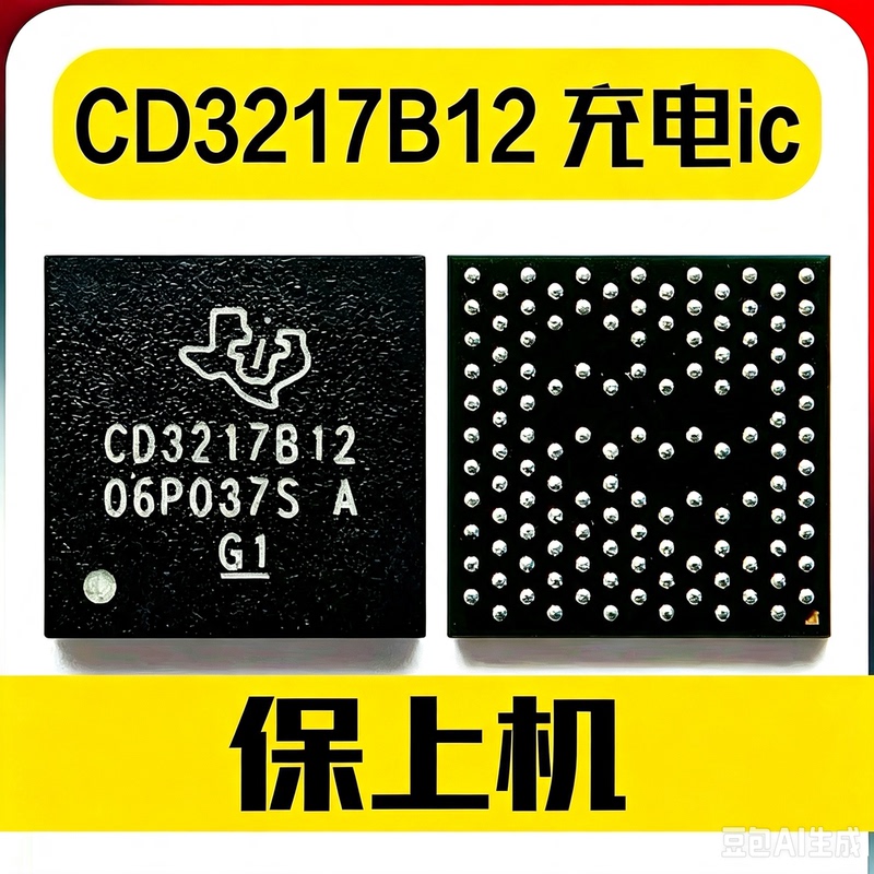 Cd3217B12 Charging Ic, Tested 100%, Guaranteed to Work, Installation Guaranteed Cd3217B12 Charging Ic, Tested 100%, Guaranteed to Work, Installation Guaranteed