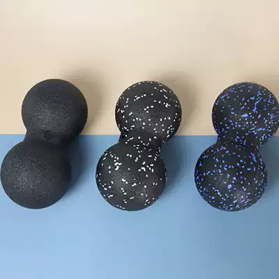 epp Plantar fascia ball Peanut foot massager Ball yoga cervical spine shoulder neck relaxation foot sensory integration trainer