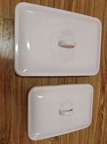 Laboratory enamel plate 9 inch 11 inch enamel square plate Chemical covered square plate Enamel medical square plate can be invoiced